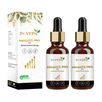 Dr Vedic 100% Pure & Natural E-Pro Oil, 30ml (E Pro Oil)
