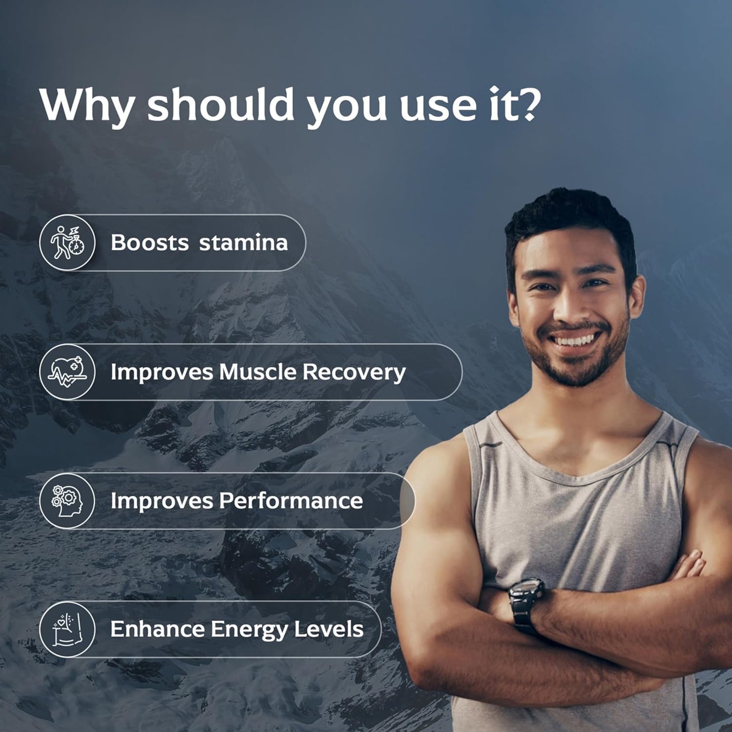 Panchamrit Pure Himalayan Shilajit Effervescent Tablets | 600mg Shilajeet Supplement for Men & Women | Stamina & Energy Booster | 100% Ayurvedic | Ashwagandha, Safed Musli |15 Tablets, Pack of 4