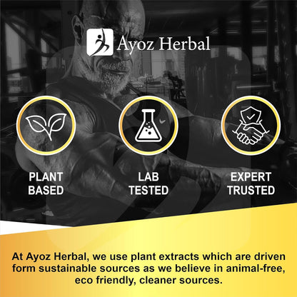 Kama Sutra Gold Capsules Recharge Energy 60 Capsules with Massage Oil 30ml Combo