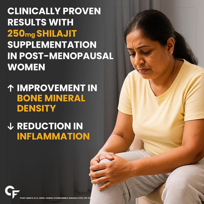 Carbamide Forte Shilajit Gold Capsules For Women With Pure Shilajeet Swarna Bhasma, Saffron & Ashwagandha | Himalayan Shilajit for Women | Shilajeet Gold Original | 60 Veg Capsules (Pack of 3)