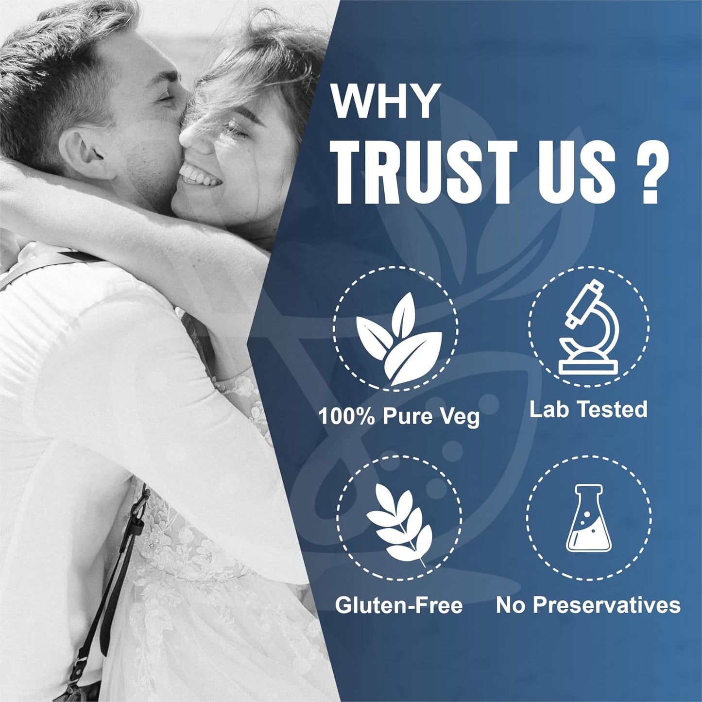 Ling Booster Herbal Long Penis Capsule for Men- Ayurvedic Supplement with Shilajit, Ashwagandha & Safed Musli -60 Capsules