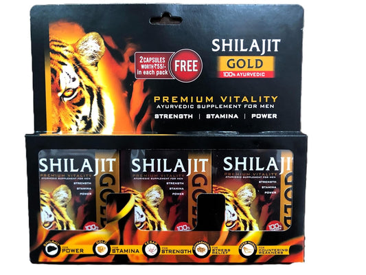 DABURR Shilajit Gold 30 Capsules