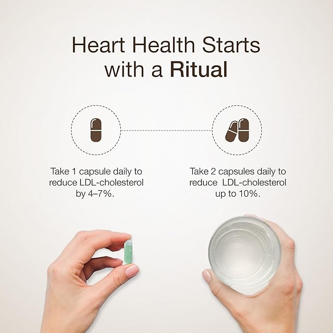 Wellbeing Nutrition Slow Cholesterol Control – 60 Capsules