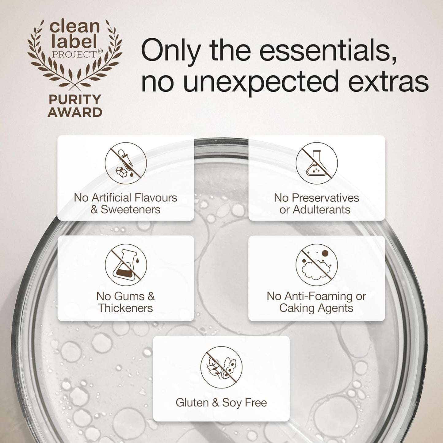 Wellbeing Nutrition Whey Protein Isolate 1kg Unflavoured | 31g Protein, 7.1g BCAA | 4B CFU Probiotics & Natural Digestive Enzymes | Fast Absorbing, No Bloating, Easy to Digest | Faster Muscle Recovery