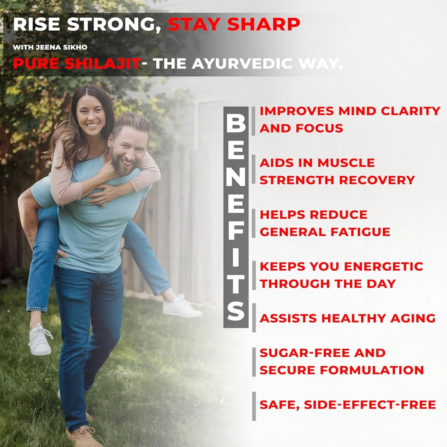 Jeena Sikho Shuddh Shilajit Capsule For Strength | Ayurvedic Power Capsules | Stamina Builder| Shuddh Shilajit | 60 Capsules