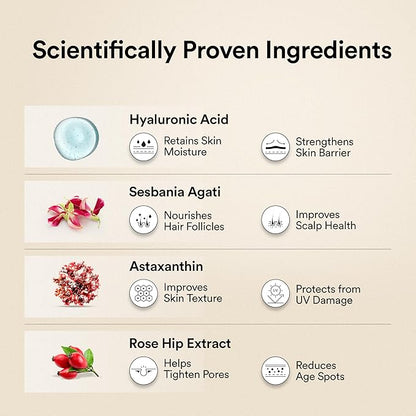 Wellbeing Nutrition Korean Marine Collagen – Strawberry Watermelon (250g)