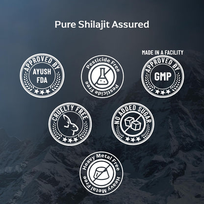 Panchamrit Pure Himalayan Shilajit Effervescent Tablets | 600mg Shilajeet Supplement for Men & Women | Stamina & Energy Booster | 100% Ayurvedic | Ashwagandha, Safed Musli |15 Tablets, Pack of 4