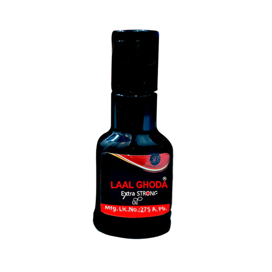 Ayurvedic Dick Size Increasing Oil | Laal Ghoda penis Enlargemrnt oil - 15ML