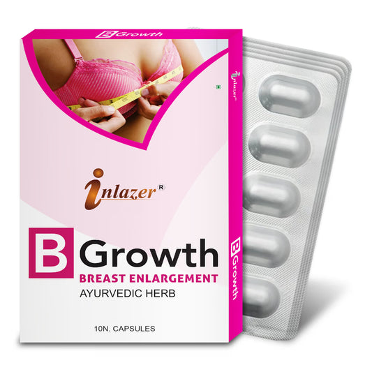 BGROWTH Capsules Improve Elasticity , Increase Tightness & Gives Good women size