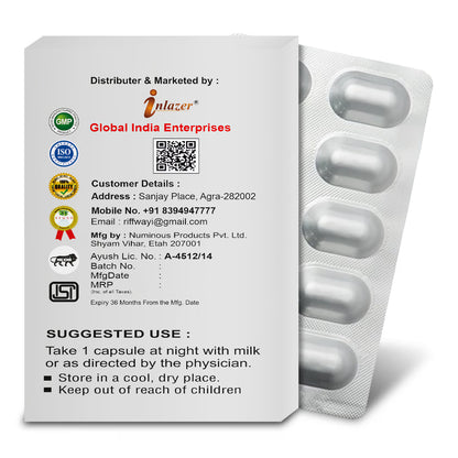 BGROWTH Capsules Improve Elasticity , Increase Tightness & Gives Good women size