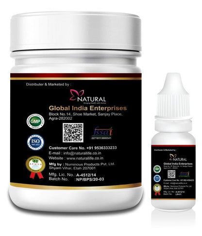 Natural Libido Booster | Big Penis Size Herbal Powder & Oil | 100% Ayurvedic