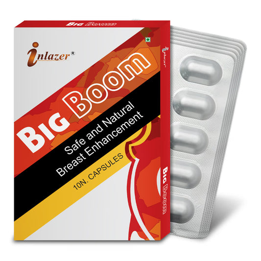 BigBoom Capsule For promotes breast growth,& balance uneven breast & hormones