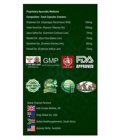 Nutriley Bosom Breast Capsules, Breast Increase Capsule, Breast Toner, 60 Capsules pack of 2