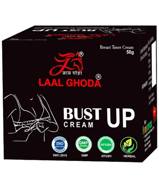Breast enlargement cream ayurvedic , Laal Ghoda Bust Up Cream for Women