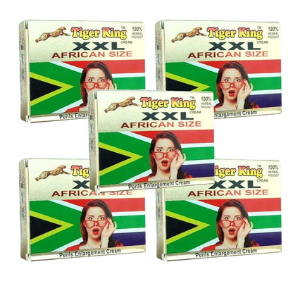 Tiger King XXL Cream 25gm (Pack of 5)