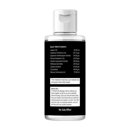 DHA Ayurveda Joshili B-Tone for Women Bust Tightening Oil 300 ml Pack of 3