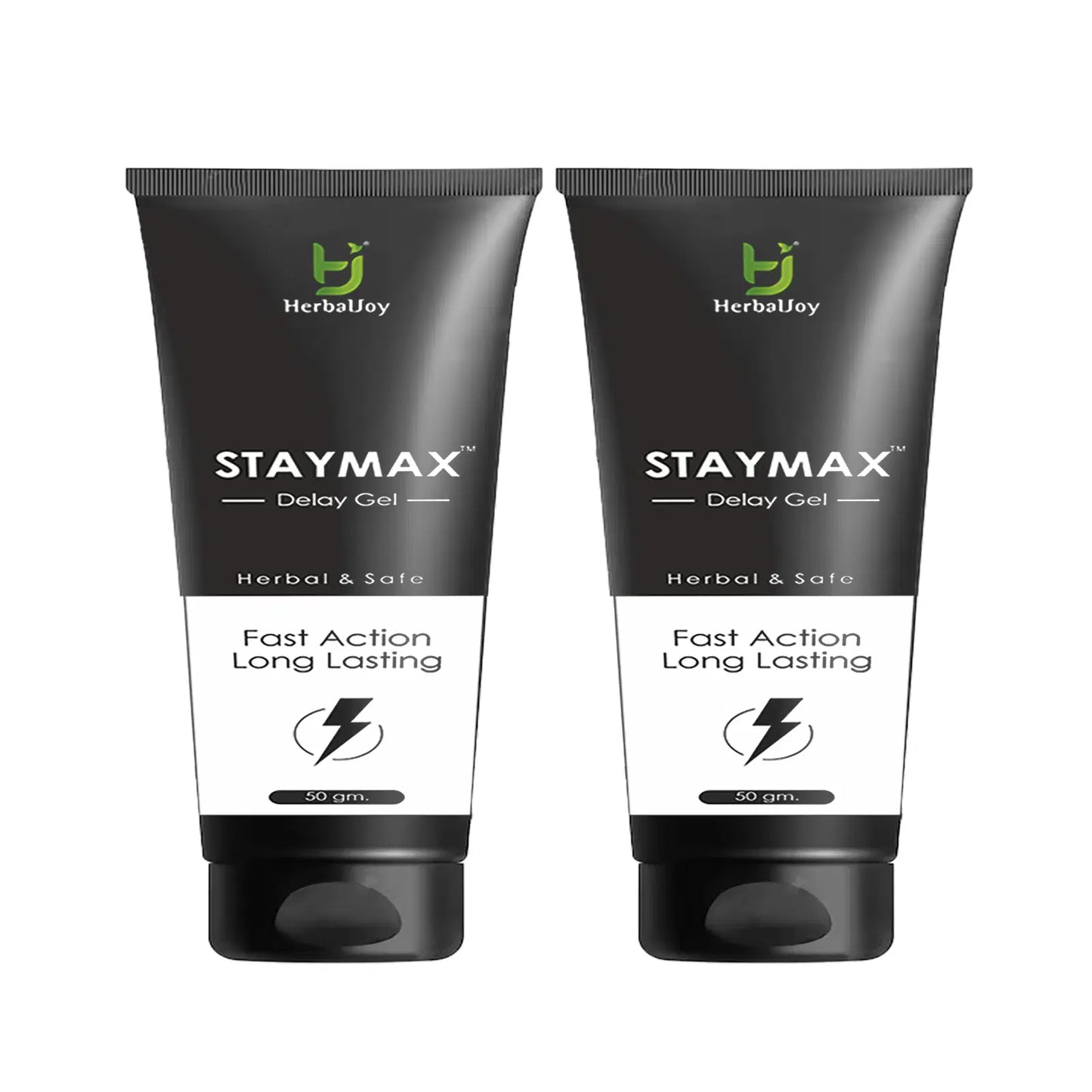 Herbaljoy Staymax Herbal Gel For Men For Long Lasting Pleasure 50Gm (Pack of 1)