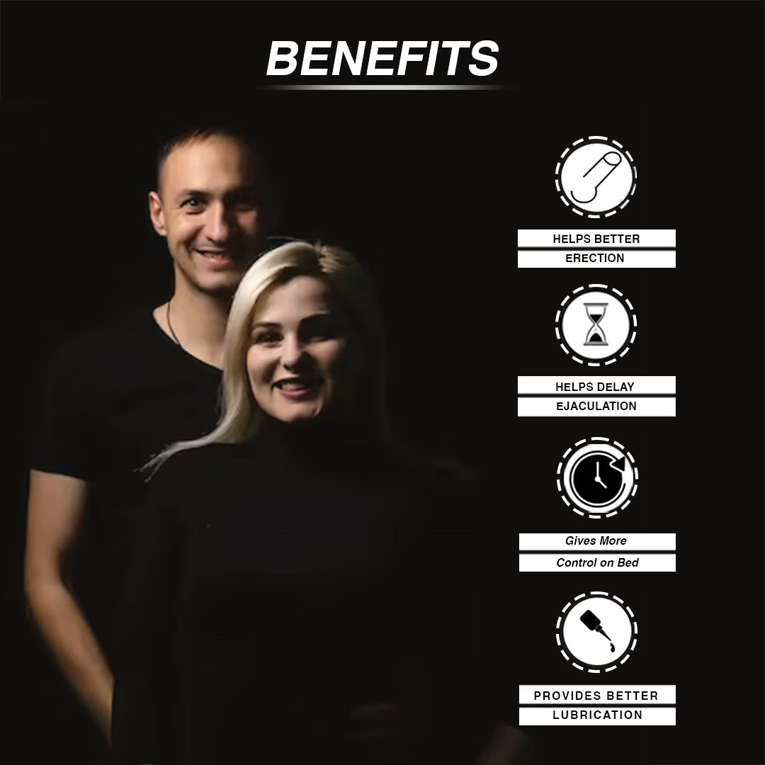 Herbaljoy Staymax Herbal Gel For Men For Long Lasting Pleasure 50Gm (Pack of 1)