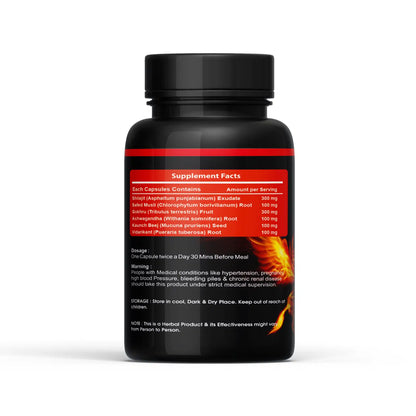 PRIME VITA Unicorn Gold | Men’s Stamina & Size Enhancement | 30 Capsules + 30ml