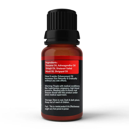 PRIME VITA Unicorn Gold Men’s Wellness Capsules & Oil | 30 Caps + 30ml