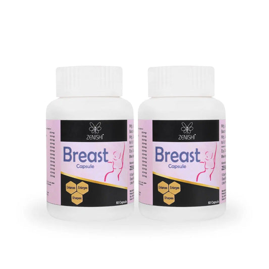Zenishi Herbal Bust Firming & Enhancement Capsules – Pack of 2